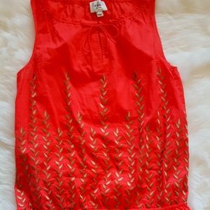 !EVERYTHING GOES! ECI Cotton Blouse